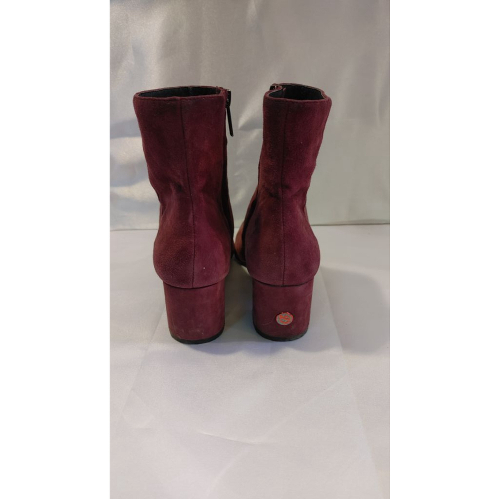 Sacha London Haiden Suede Booties Size 9 - Picture 7 of 9